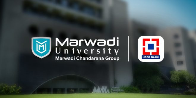 HDFC Bank and Marwari University sign MoU in a major step towards preparing future banking leaders