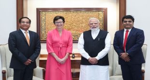 प्रधानमंत्री नरेंद्र मोदी ने सिटी की चेयर और सीईओ जेन फ्रेजर से मुलाकात कर भारत की विकास प्राथमिकताओं को आगे बढ़ाने के अवसरों पर चर्चा की
