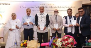 रजनीश जैन की पुस्तक ‘Quiet Excellence’ का विमोचन, नेतृत्व और जीवन मूल्यों पर केंद्रित