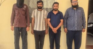 ऑपरेशन अश्ववेग: अंतरराज्यीय वाहन लूट गैंग का पर्दाफाश, 30 हजार के इनामी सरगना समेत 5 गिरफ्तार