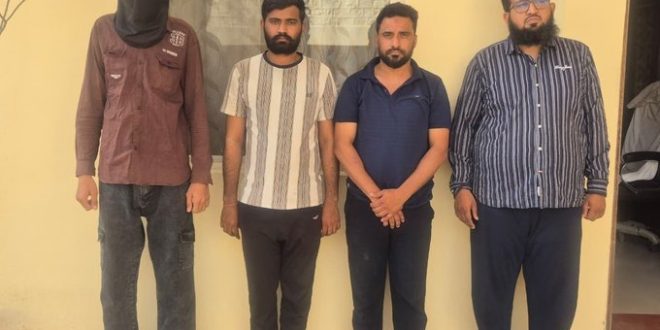 Operation Ashveg: Inter-state vehicle robbery gang busted, 5 arrested including gang leader carrying a reward of Rs 30,000