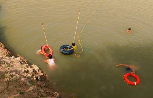 19-year-old girl jumped into a pond, died: rescue operation lasted for 2 hours, she had come to her maternal home.