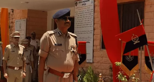 PM मोदी के दौरे को लेकर ADG ने की समीक्षा-बैठक:अधिकारियों को दिए निर्देश, कहा- जोधपुर अन्य बड़े शहरों से शांत; साइबर अपराध बड़ी चुनौती