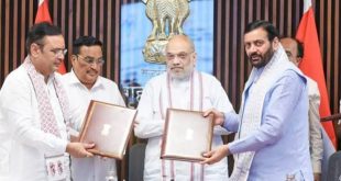राजस्थान और हरियाणा अमित शाह की मौजूदगी में यमुना जल बंटवारे पर समझौते पर हस्ताक्षर