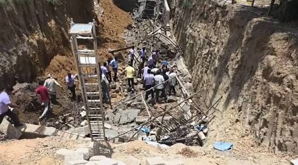 Tragic accident at The Palace by Park Jewels in Amer: 6 workers killed after under-construction wall collapses, raising serious questions about responsibility