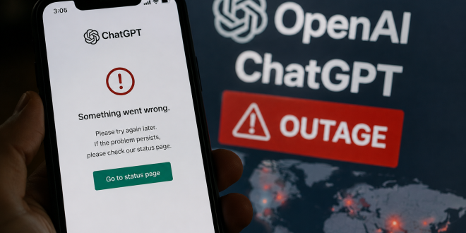 ChatGPT services down worldwide, over 1,500 users file complaints
