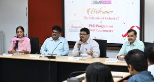 आईआईएचएमआर यूनिवर्सिटी के पीएचडी प्रोग्राम में महिलाओं की बढ़ी भागीदारी, नए बैच में 50% महिला रिसर्च स्कॉलर्स
