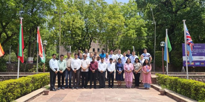 Health experts from nine countries convene at IIHMR University to discuss strengthening the global health system.