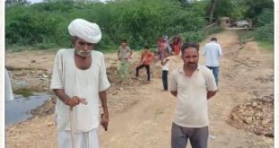 सांसद उम्मेदाराम बेनीवाल ने लूणी में प्रदूषित पानी छोड़े जाने पर जताई नाराजगी, सरकार से मांगा जवाब