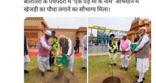 खुलासा: ‘खेजड़ी’ मंगाया और थमा दिया ‘पीपल’! पीएमओ (PMO) सख्त, लापरवाही पर खिंच सकती हैं तलवारें