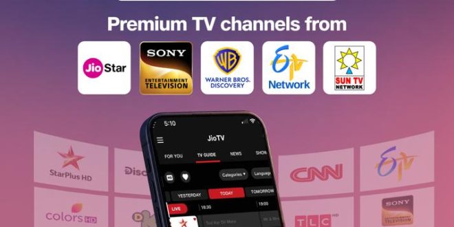 JioTV Pro Pack