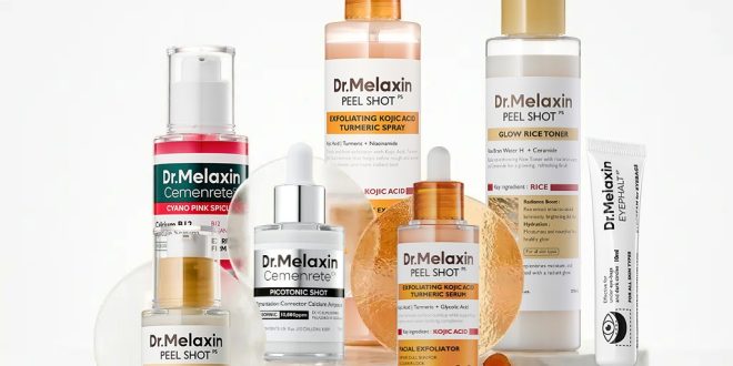 South Korean skincare brand Dr. Melaxin launches on Tira