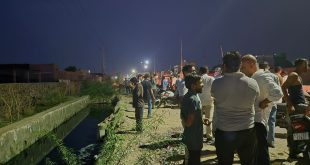 कपड़ा फैक्ट्रियां बंद, फिर भी नालों में बह रहा रासायनिक पानी: ऊंट फांटा के पास हड़कंप, पुलिस पहुंची मौके पर