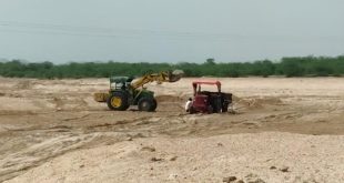 तिलवाड़ा की लूणी नदी बनी अवैध खनन माफियाओं का अड्डा, प्रशासन की चुप्पी पर उठे सवाल
