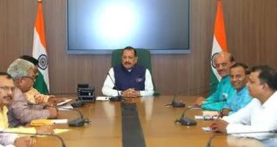 25 साल से ज्यादा समय से लंबित कर्मचारियों की शिकायतें सुलझाई गईं : मंत्री डॉ. जितेंद्र सिंह
