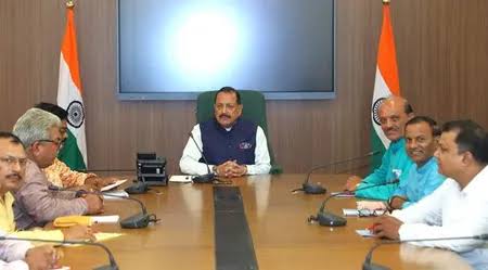 Employees' grievances pending for more than 25 years have been resolved: Minister Dr Jitendra Singh