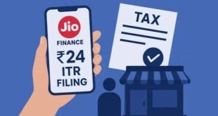 जियोफाइनेंस से अब सिर्फ ₹24 से भरें ITR; साथ में मिलेगा JioPoints का फायदा