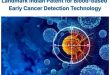 Detection of cancer through blood samples