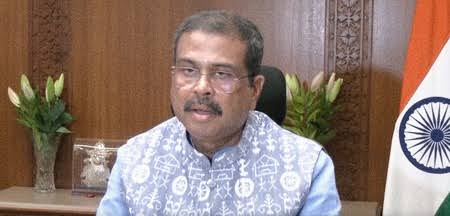 Union Education Minister Dharmendra Pradhan resigned, saying – serving the nation is my top priority in life.