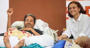 सोनम वांगचुक सफदरजंग अस्पताल में भर्ती, पुलिस ने बढ़ाई सुरक्षा; पत्नी बोलीं- परिवार की सहमति बिना शुरू न हो इलाज