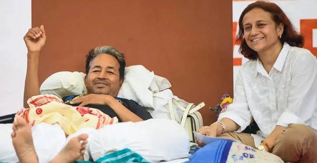 Sonam Wangchuk admitted to Safdarjung Hospital, police beef up security; wife says treatment should not begin without family's consent