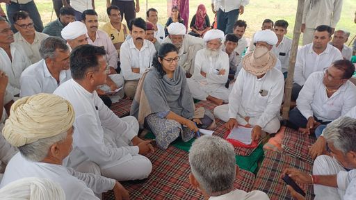 Deer hunting: Protest continues for second day, villagers insist on demand for removal of ranger
