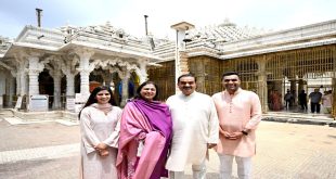गौतम अदाणी ने पर्यूषण महापर्व से पहले परिवार के साथ गुजरात के महुडी जैन मंदिर में किए दर्शन