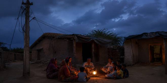 Balotra: Complaint made twice, yet tribal settlement remains in darkness
