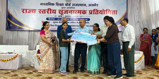 Creative competitions play an important role in the all-round development of students.
