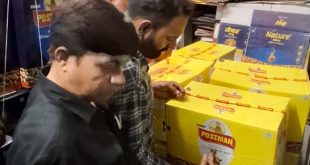 शुद्ध आहार–मिलावट पर वार अभियान: जयपुर में 6,900 लीटर संदिग्ध मूंगफली तेल सीज