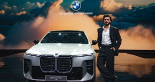 BMW India के Brand Voice बने रणवीर सिंह, नई BMW 7 Series के लॉन्च पर i7 M70 में पहुंचे