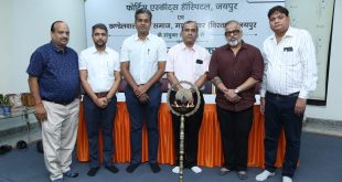 फोर्टिस एस्कॉर्ट्स हॉस्पिटल, जयपुर एवं खंडेलवाल वैश्य समाज, मानसरोवर (विस्तार) के संयुक्त तत्वावधान में स्वास्थ्य जागरूकता कार्यक्रम आयोजित