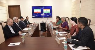वित्त मंत्री निर्मला सीतारमण ने ईरानी समकक्ष से की मुलाकात, भारत-ईरान आर्थिक सहयोग को नई गति देने पर हुई चर्चा