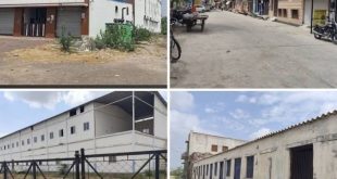 रिफाइनरी क्षेत्र में विकास के दावों के बीच कारोबार ठंडा, दुकानें खाली और होटल ग्राहकविहीन