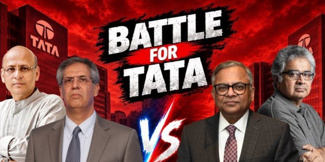Singhvi's argument in the Tata Sons-Tata Trusts dispute raises questions about corporate governance
