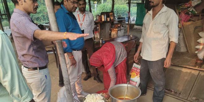 ‘Pure Food – War on Adulteration’ Campaign – Intensive inspection campaign started in canteens and food establishments operating in and around hospitals across the state