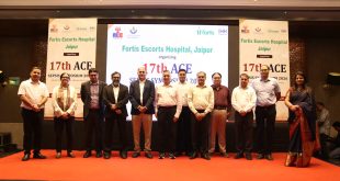 फोर्टिस एस्कॉर्ट्स हॉस्पिटल, जयपुर द्वारा 17वां ACE सेप्सिस सिम्पोजियम आयोजित