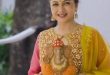 Bhagyashree made a special appeal on Ganesh Chaturthi, saying, 'Choose a tradition that gives something back to nature after immersion.'