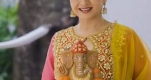 भाग्यश्री ने गणेश चतुर्थी पर की खास अपील, बोलीं- ‘ऐसी परंपरा चुनें जो विसर्जन के बाद प्रकृति को भी कुछ लौटाए’