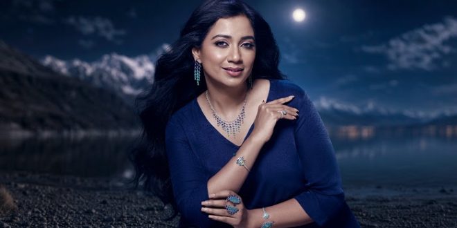 Shreya Ghoshal is the new brand ambassador of Shaya by CaratLane, which will give a new identity to silver jewellery.