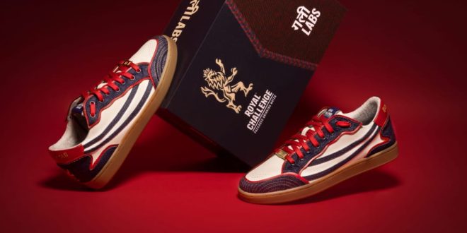 Royal Challenge packaged drinking water introduces limited edition sneaker