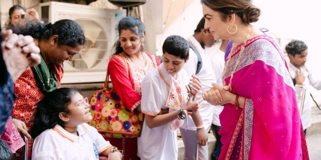 Nita Ambani's initiative: A weekly Braille newspaper will now be available for the visually impaired.