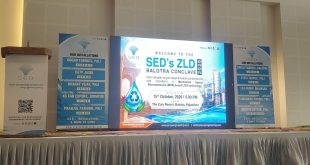 औद्योगिक जल उपचार और पानी के पुनः उपयोग पर एसईडी-जेडएलडी बालोतरा कॉन्क्लेव सम्पन्न