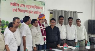 सीईटीपी जसोल के राठी सर्वसम्मति से बने अध्यक्ष