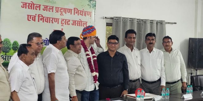 Rathi of CETP Jasol unanimously elected chairman