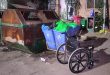 Biomedical waste openly scattered at Nahata Hospital